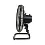 Orbegozo PWO 0850 Ventilador 3 en 1 de Sobremesa, Pie y Pared con Aspas de 50 cm